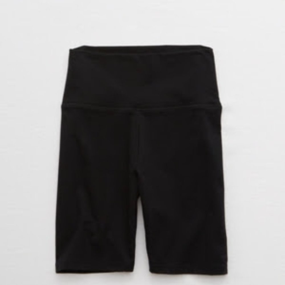AERIE CHILL HIGH WAISTED BIKE SHORT